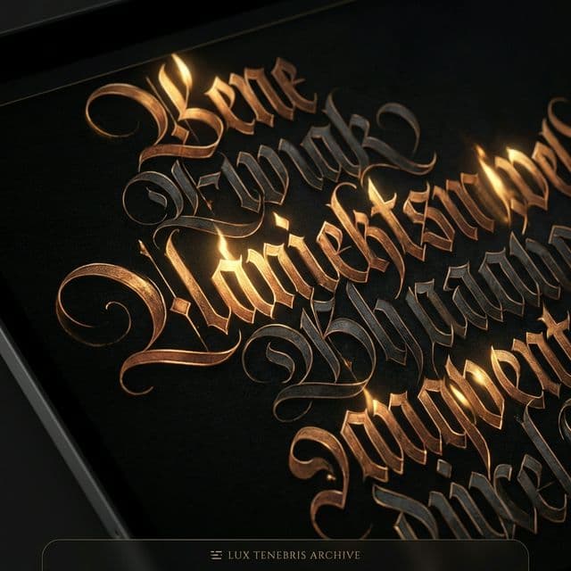 Gothic Font Generator: Complete Guide